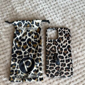 Loopy Leopard Print iPhone 12/13 Pro Max Case